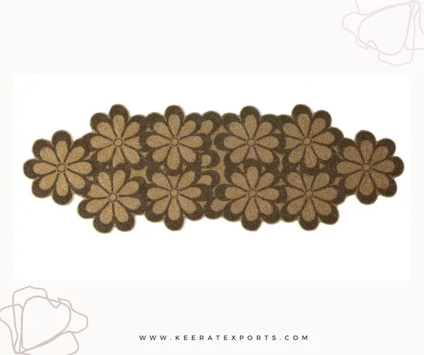 Turquoise_Premium_Handcrafted_Beautiful_Beaded_Dinning_Table_Runner_13/36_Beige_Brown_Floral_Desgin