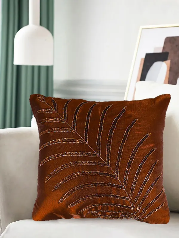 Brown_Embroidered_Cushions_&_Pillows_Cover_(40.64_Cm*40.64_Cm)_(Brown)