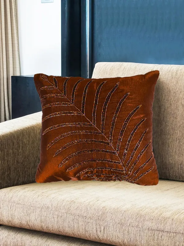 Brown_Embroidered_Cushions_&_Pillows_Cover_(40.64_Cm*40.64_Cm)_(Brown)