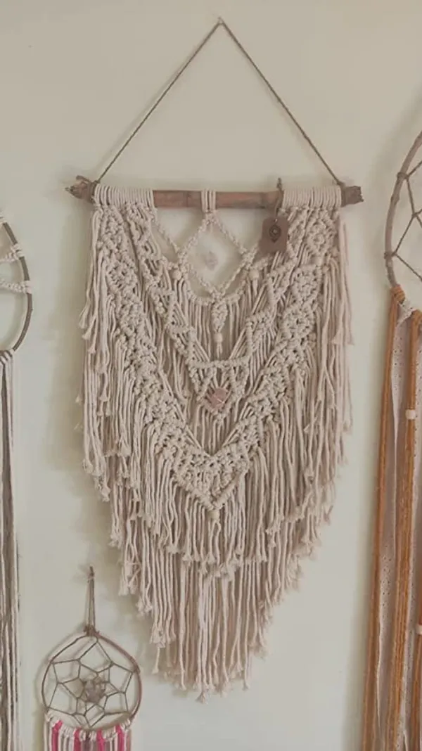 Beige_Macrame_Wall_Hanging_&_Boho_Wall_Decor_For_Apartment_Dorm_Baby_Room_Bedroom_Nursery_Above_Bed_Wallsmacrame_Wall_Decor_Cum_Wall_Art_For_A_Bohemian_Room_Decor_(12X18)_Beige
