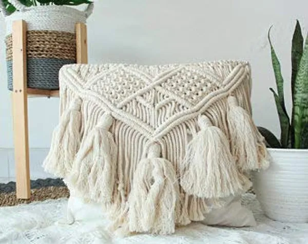 Beige_Bohemian_Cotton_Macrame_Square_Cushion_Cover_Throw_Pillowcases_Boho_Decors_For_Sofa_Couch_Bed_Living_Room_-_1_Pcs_Decorative_And_Comfy_Pillow_Case_(16X16,_Cream)