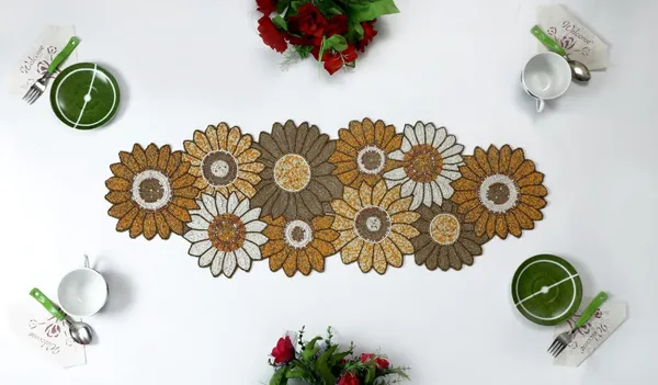 Mustard_Premium_Handcrafted_Beautiful_Beaded_Dinning_Table_Runner_13/36