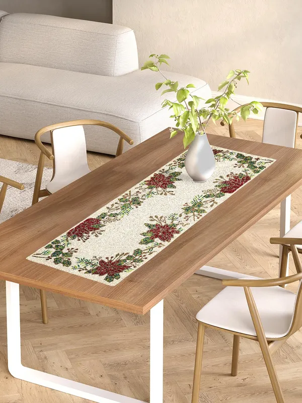 Creame_Premium_Handcraf_Beautiful_Beaded_Table_Runner_Craftsmanship_(13_*_36_Inch_)
