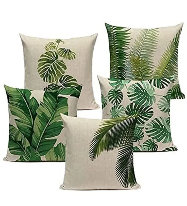 White_Ethnic_Motifs_Printed_Cushion_Covers,_White_Throw_Pillow/_Cushion_Covers_-_(Off-White,_16_X_16_Inch)_(40.6_X_40.6_Cm)_Set_Of_5,