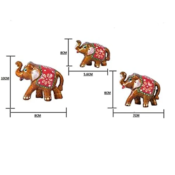 Gold_Handcrafted_Set_Of_3_Showpiece_Elephant_For_Decoration_For_Office,_Home_And_Gift_Purpose_Birthday,_Occasional_Nd_Thankasgiving_Party_(20X10Cm,15X_8Cm,14X8_Cm)
