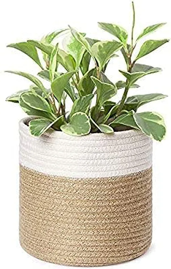 Multicolor_Jute_Planter_Pots/Storage_Basket_With_Handle,_Multi-Purpose_Use_For_Bathroom_Living_Room_(_12X15_Inch_)