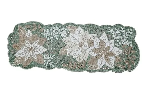 Sea_Green_Premium_Handcraf_Beautiful_Beaded_Table_Runner_Craftsmanship_(13_*_36_Inch_)