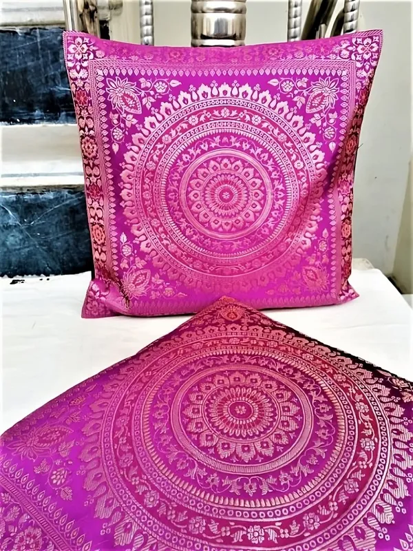 Purple_Silk_Brocade_Embroidery_Silk_Cushion_Nd_Pillow_Covers_(16_X16_Inch)_For_Sofa_Bedroom_Bedroom,_Living_Room,_Office_Pack_Of_2