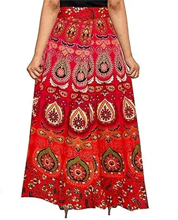 Jaipuri_Tribal_People_Printed_Cotton_Long_Wrappron_&_Skirts_For_Women