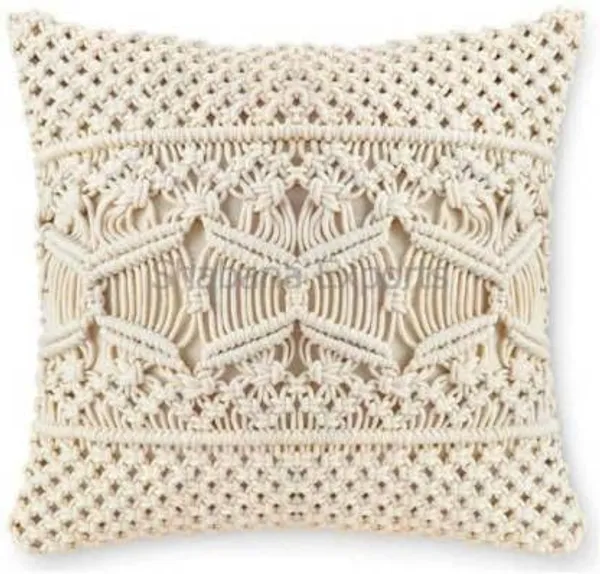 Beige_Cotton_Macrame_Handmade_Knit_Floor_Cushion_Throw_Pillow_Cover_(Large_-_16X16_Inch)
