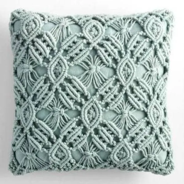 Light_Green__Cotton_Macrame_Handmade_Knit_Floor_Cushion_Throw_Pillow_Cover_(Large_-_16X16_Inch)