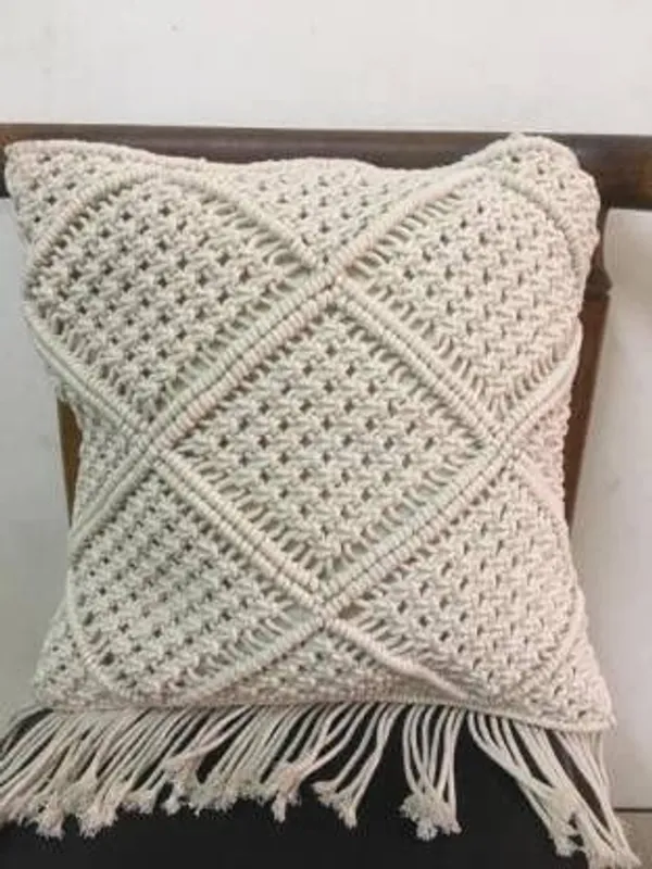 Beige_Cotton_Macrame_Handmade_Knit_Floor_Cushion_Throw_Pillow_Cover_(Large_-_16X16_Inch)