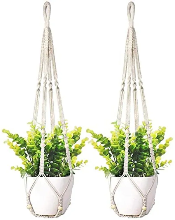 Cotton_Macrame_Cotton_Plant_Hanger_|_Ceiling_Hook_Hanger,_Rope_Flower_Pot_Holder_For_Indoor_Outdoor_Balcony_Garden_|_Home_Decor_Flower_Planter_Hanging_Rope_[Pack_Of_2]