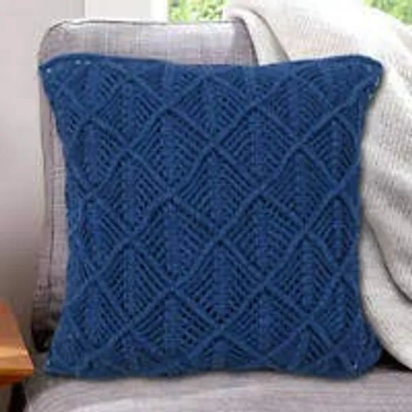 Multicolor_Bohemian_Cotton_Macrame_Square_Cushion_Cover_Throw_Pillowcases_Boho_Decors_For_Sofa_Couch_Bed_Living_Room_-_1_Pcs_Decorative_And_Comfy_Pillow_Case_(16X16,_Cream)_Dark_Blue