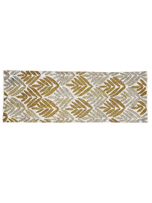Multicolor_Premium_Handcraf_Beautiful_Beaded_Table_Runner_Craftsmanship_(13_*_36_Inches)