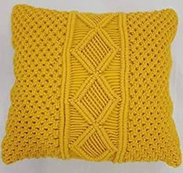 Yellow_Awesome_Cushion_Cover_Macrame_Handmade_Knit_Pillowcases_Floor_Cushion_Cover_Of_Cotton_1_Pc_(16"_X_16"_Inches)
