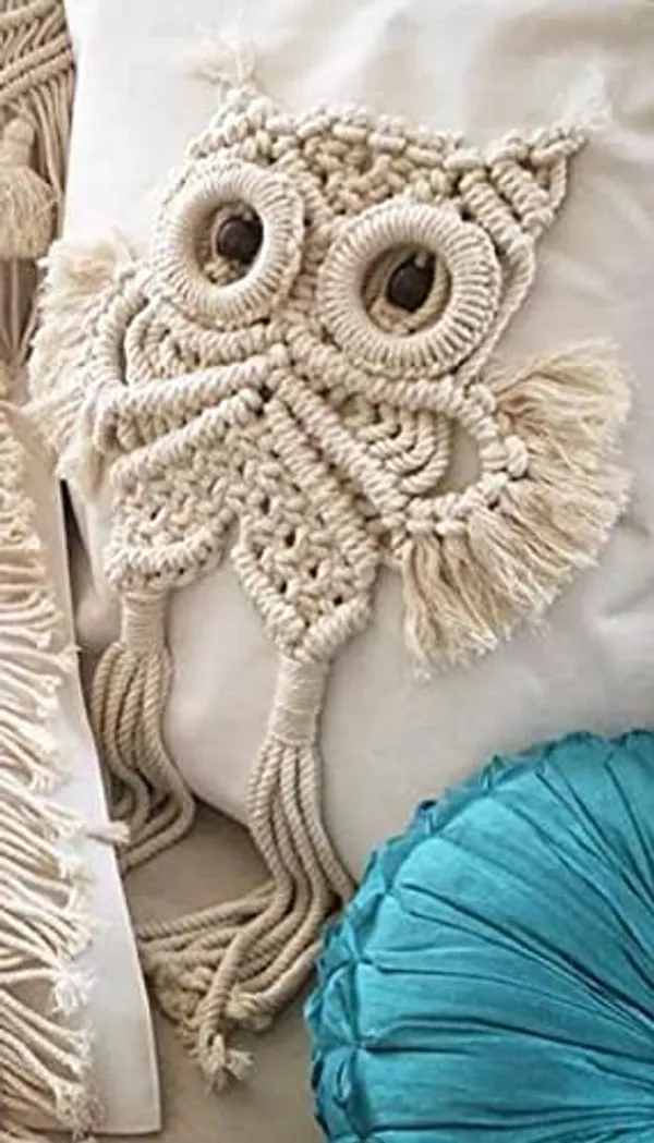 White_Awesome_Cushion_Cover_Macrame_Handmade_Knit_Pillowcases_Floor_Cushion_Cover_Of_Cotton_1_Pc_(16"_X_16"_Inches)