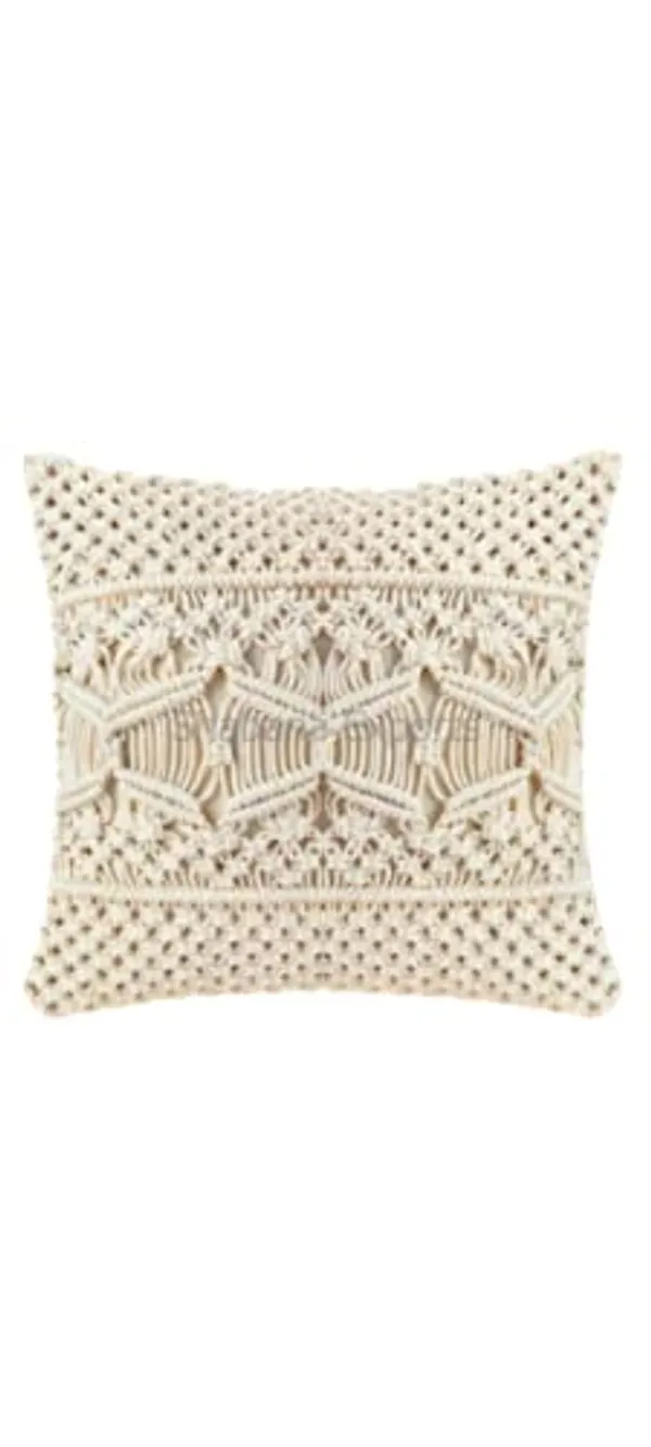 White_Awesome_Cushion_Cover_Macrame_Handmade_Knit_Pillowcases_Floor_Cushion_Cover_Of_Cotton_1_Pc_(16"_X_16"_Inches)
