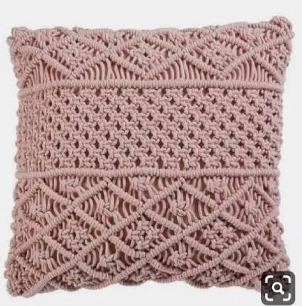 Pink_Awesome_Cushion_Cover_Macrame_Handmade_Knit_Pillowcases_Floor_Cushion_Cover_Of_Cotton_1_Pc_(16"_X_16"_Inches)
