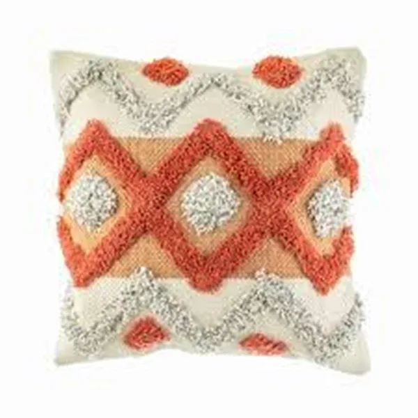 White_Awesome_Cushion_Cover_Macrame_Handmade_Knit_Pillowcases_Floor_Cushion_Cover_Of_Cotton_1_Pc_(16"_X_16"_Inches)