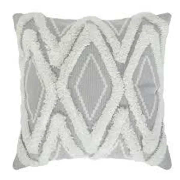White_Awesome_Cushion_Cover_Macrame_Handmade_Knit_Pillowcases_Floor_Cushion_Cover_Of_Cotton_1_Pc_(16"_X_16"_Inches)