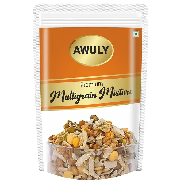 AWULY_Multigrain_Mixture_Diabetic_Snack_Food_-_Ready_to_Eat,_High_Protein,_Mix_of_Roasted_Pearl_Millets,_Soyabeans,_Dew_Beans,_Green_Grams,_Rice_Flakes,_White_Wheat,_Baked_Namkeen_and_Snacks.