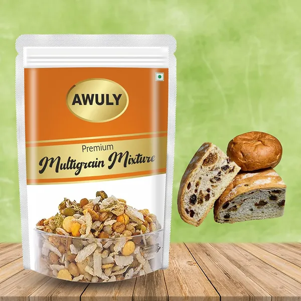 AWULY_Multigrain_Mixture_Diabetic_Snack_Food_-_Ready_to_Eat,_High_Protein,_Mix_of_Roasted_Pearl_Millets,_Soyabeans,_Dew_Beans,_Green_Grams,_Rice_Flakes,_White_Wheat,_Baked_Namkeen_and_Snacks.