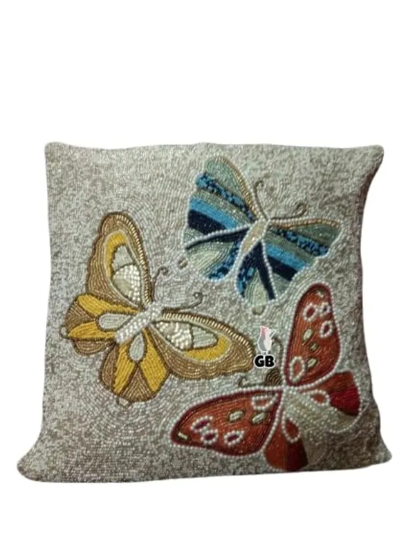 Multicolor_Printed_100%_Beaded_Cushion_Covers_Cushion_Case_Pillowcases_16X16_Inches_(40X40_Cms)_Throw_Pillow_Sham_Floral_Cushion_Covers_For_Sofa_Couch_Bed_Chair_Pack_Of_1