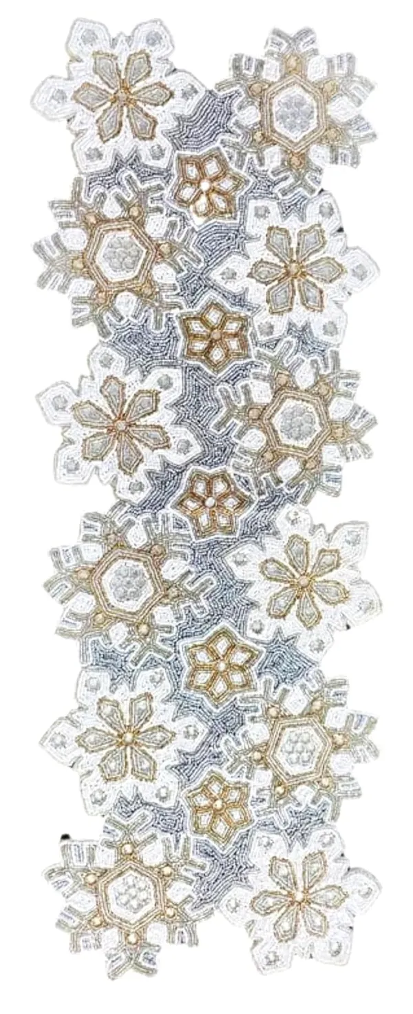 Multicolor_Premium_Handcraf_Beautiful_Beaded_Table_Runner_Craftsmanship_(13_*_36_Inches)
