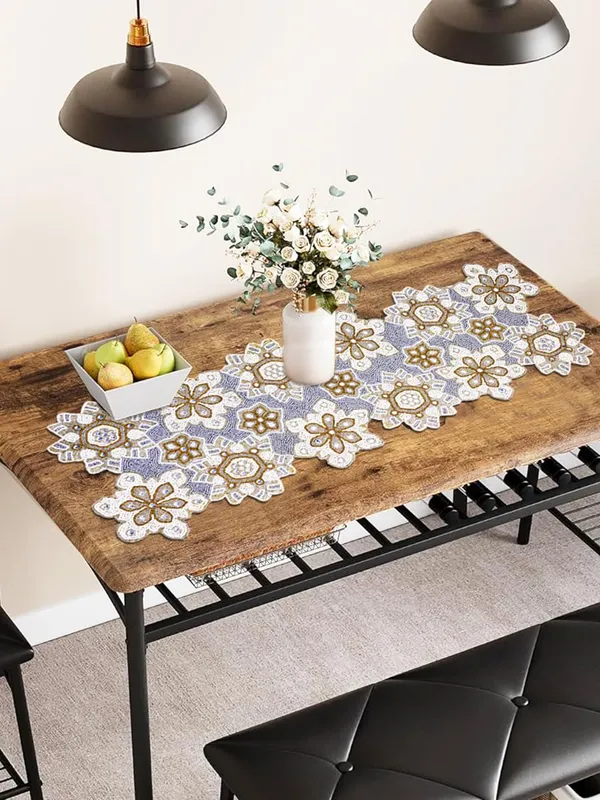 Multicolor_Premium_Handcraf_Beautiful_Beaded_Table_Runner_Craftsmanship_(13_*_36_Inches)
