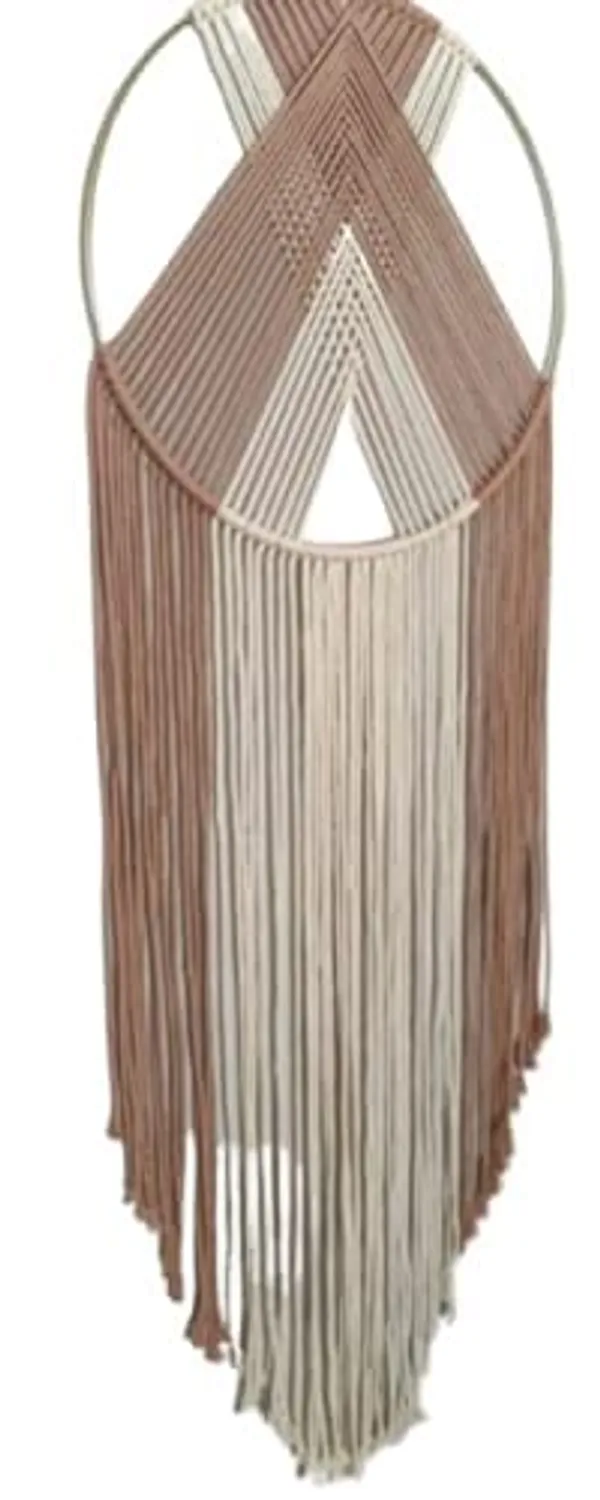 Beige_Macrame_Wall_Hanging_&_Boho_Wall_Decor_For_Apartment_Dorm_Baby_Room_Bedroom_Nursery_Above_Bed_Wallsmacrame_Wall_Decor_Cum_Wall_Art_For_A_Bohemian_Room_Decor,_Dream_Catcher_Pack_Of_1