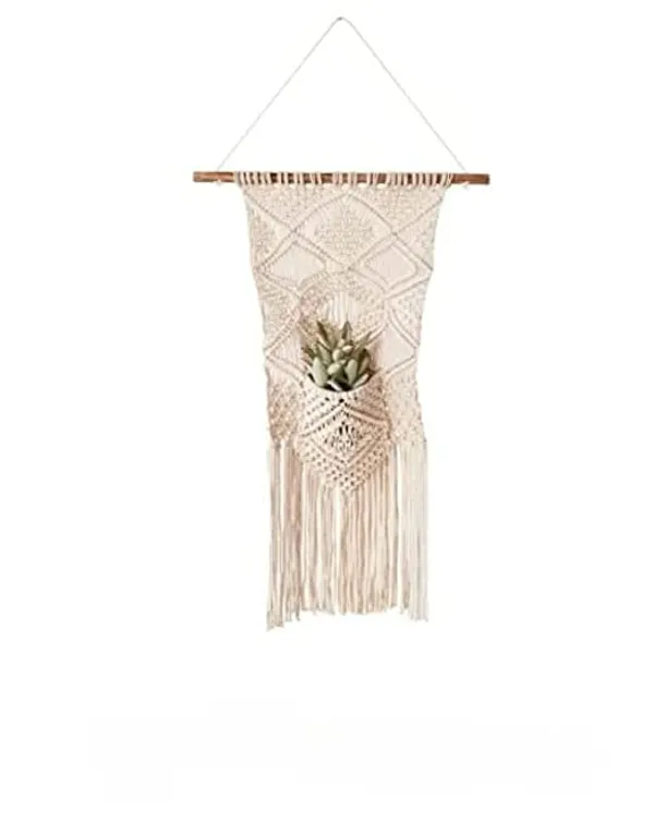 Beige_Macrame_Cotton_Plant_Hanger_|_Wall_Hook_Hanger,_Rope_Flower_Pot_Holder_For_Indoor_Outdoor_Balcony_Garden_|_Home_Decor_Flower_Planter_Hanging_Rope_[Pack_Of_1]