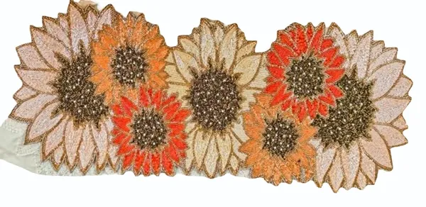 Multicolor_Premium_Handcraf_Beautiful_Beaded_Table_Runner_Craftsmanship_(13_*_36_Inch_)