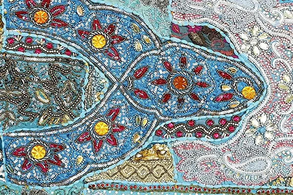 Multicolor_Cotton_Heavy_Embroidery_Patchwork_Wall_Hanging_Tapestry_Beaded_Home_Decor_Wall_Hanging_Wall_Decor_(Turquoise_Beautiful)_(40_X_60)_Pack_Of_1