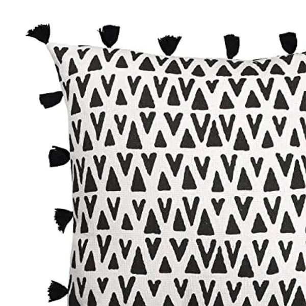 Multicolor_Luxury_Pure_Cotton_Black_And_White_Ethnic_Print_Cushion_Covers,_40X40_Cm(16X16_Inch)_Pillow/Sofa_Bedroom,_Living_Room,_Office_Cushion_Cover_Set_Of_3