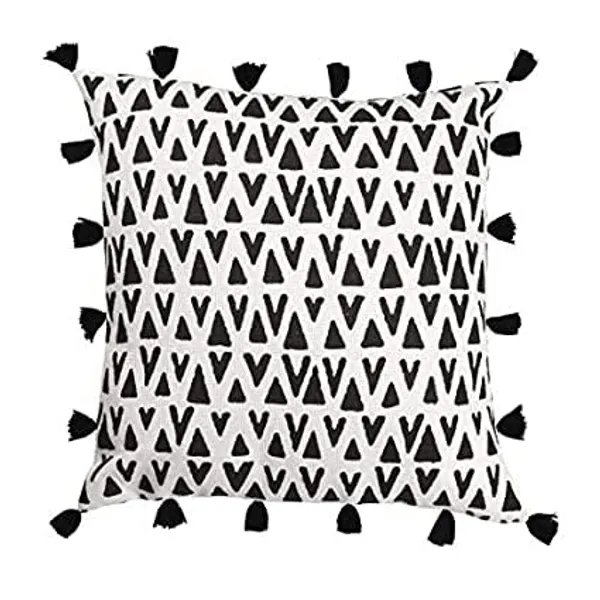 Multicolor_Luxury_Pure_Cotton_Black_And_White_Ethnic_Print_Cushion_Covers,_40X40_Cm(16X16_Inch)_Pillow/Sofa_Bedroom,_Living_Room,_Office_Cushion_Cover_Set_Of_3