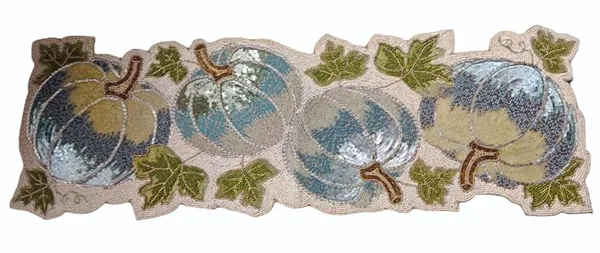 Multicolor_Premium_Handcraf_Beautiful_Beaded_Table_Runner_Craftsmanship_(13_*_36_Inch_)