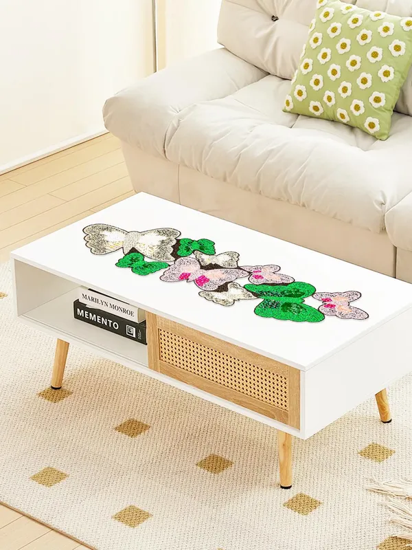Multicolor_Premium_Handcraf_Beautiful_Beaded_Table_Runner_Craftsmanship_(13_*_36_Inches)