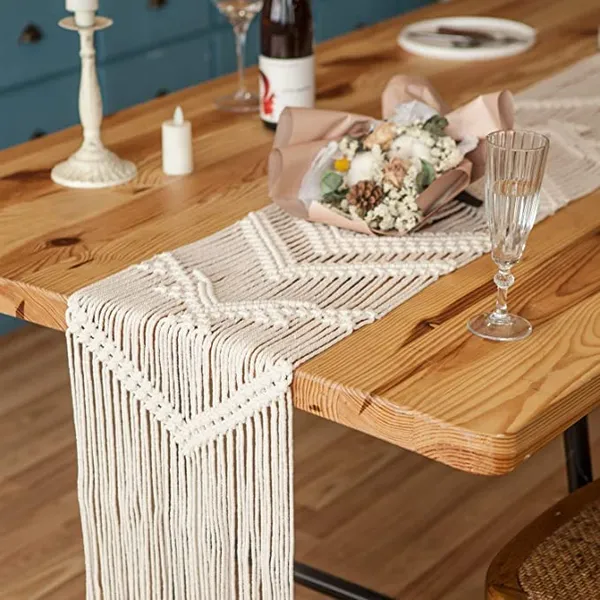 Off-White_Macrame_Bohemian_Runner_Home_Macrame_Table_Runner_Handwoven_Boho_Table_Runners_Ideal_(14X72)_Inches,_Off-White_Rope_Knotted_Desgin