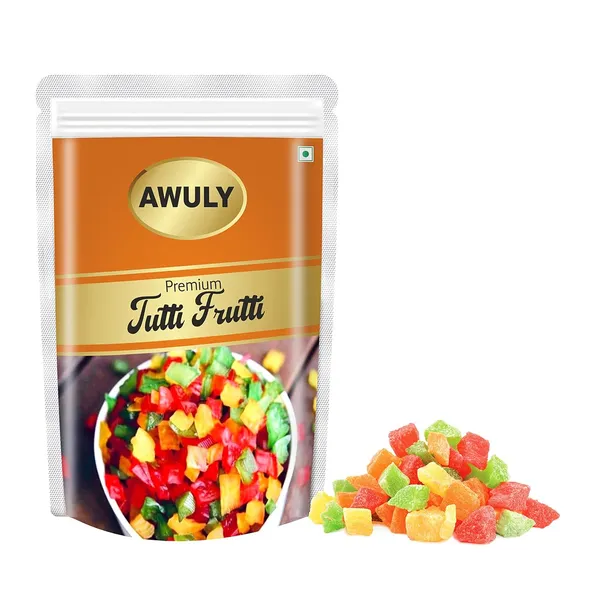 AWULY_Fresh_and_Natural_Tutti_Frutti_Mix_Pack_(Cherries_Fresh_Fruits)_Tutti_Fruit_Tuttiy_Frutti_Topping_for_cakes_Decoration,_ice_cream,_Bread_and_Pastries_(500gm)