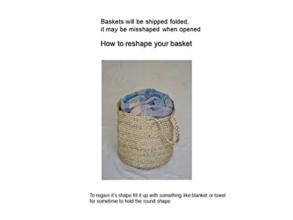 Brown_Modern_Jute_Planter,_Basket_/Plant_Pot_Cover_Storage_Basket,_For_Home_Office_Outdoor_Indoor_Gift_(Single_)(Height_30Cm,_Width_30_Cm)_Multi-Purpose_Use_For_Bathroom_Living_Room_10X12