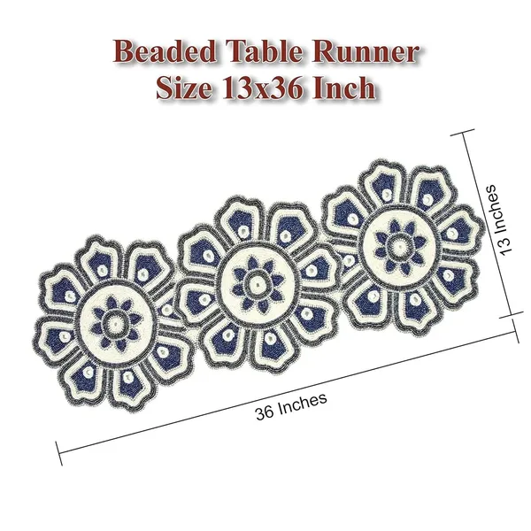 Multicolor_Premium_Handcraf_Beautiful_Beaded_Table_Runner_Craftsmanship_(13_*_36_Inch_)