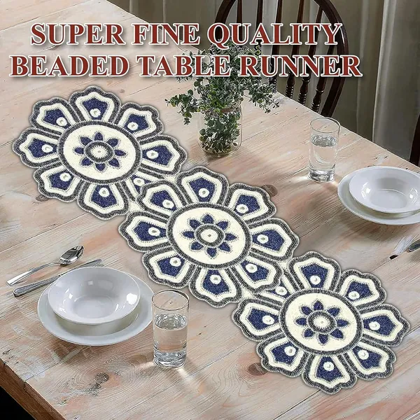Multicolor_Premium_Handcraf_Beautiful_Beaded_Table_Runner_Craftsmanship_(13_*_36_Inch_)