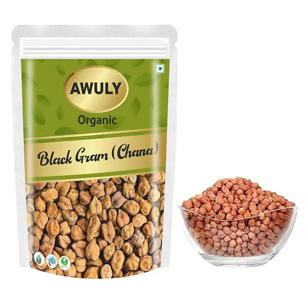AWULY_Unpolished_100%_Vegan,_Gluten_Free_Organic_Kala_(Black_Chana)_|_Rich_in_Protein_|_No_Cholesterol_|_No_Additives_(500)