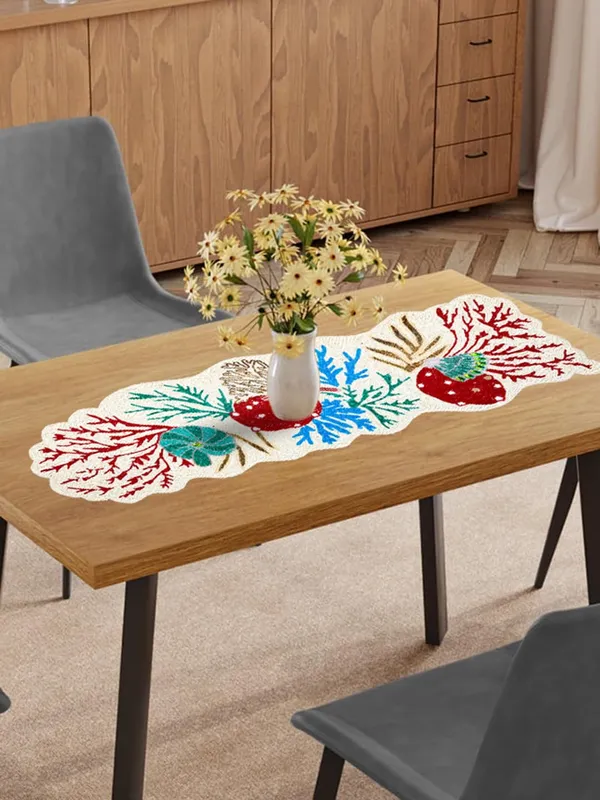 Multicolor_Premium_Handcraf_Beautiful_Beaded_Table_Runner_Craftsmanship_(13_*_36_Inches)