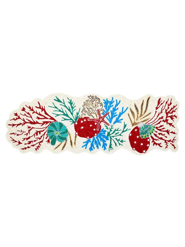 Multicolor_Premium_Handcraf_Beautiful_Beaded_Table_Runner_Craftsmanship_(13_*_36_Inches)