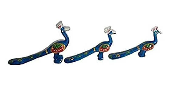 Gold_Handcrafted_Set_Of_3_Showpiece_Peacock_For_Decoration_For_Office,_Home_And_Gift_Purpose_Birthday,_Occasional_Nd_Thankasgiving_Party_(20X10Cm,15X_8Cm,14X8_Cm)