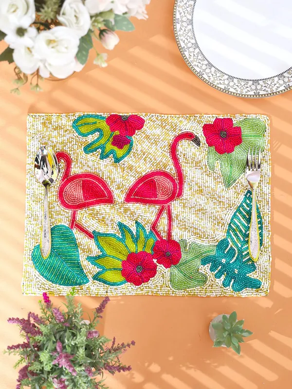 Multicolor_Cotton_Placemats,_Printed_Design,14_Inch_Rectangular,_Best_For_Bed-Side_Table/Center_Table,_Dining_Table/Shelves