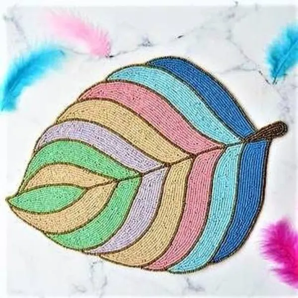 Multicolor_Cotton_Placemats,_Printed_Design,14_Inch_Round,_Best_For_Bed-Side_Table/Center_Table,_Dining_Table/Shelves