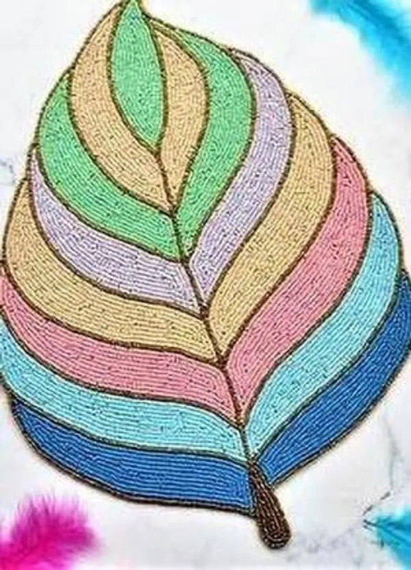 Multicolor_Cotton_Placemats,_Printed_Design,14_Inch_Round,_Best_For_Bed-Side_Table/Center_Table,_Dining_Table/Shelves